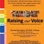 Raising Our Voice MNLC Raising Our Voices