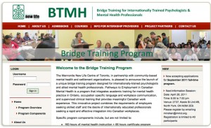 Bridge Training Program