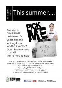 Youth Employment Workshop