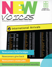 New Voices Summer 2011
